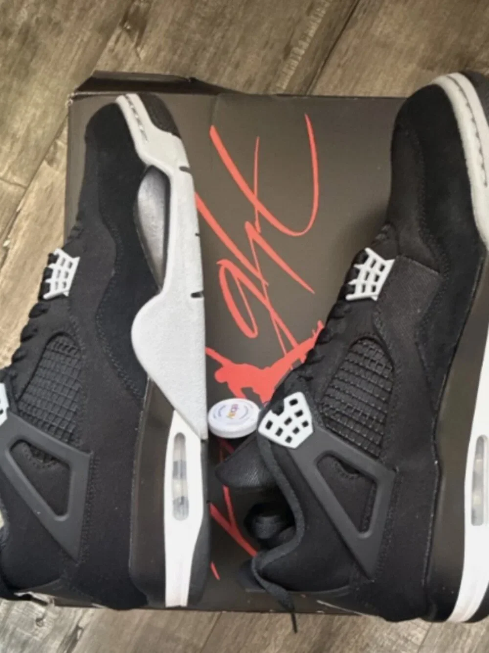 Jordan Air Jordan 4 Retro SE Black Canvas